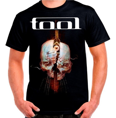 Tool  Polera Skull Metalera Impresa