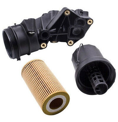 Oil Filter Housing Adapter For Volkswagen Jetta Beetle 06-