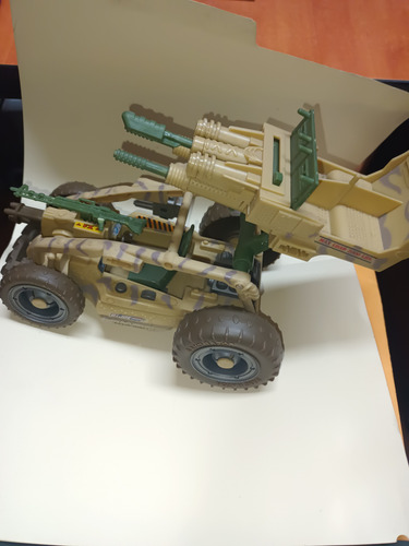 Sand Razor G. I. Joe 2002 (Usado)