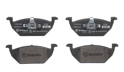 Brembo Balatas Volkswagen Golf Europa 2003-2007 Delantero