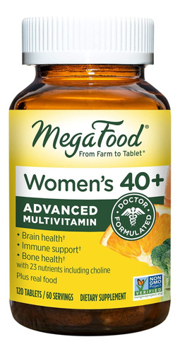 Megafood Multivitamnico Para Mujer De 40 Aos - Multivitamnic