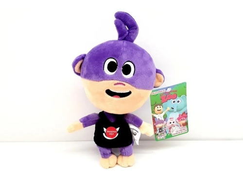 Peluche Musical 20 Cm Canciones Del Zoo
