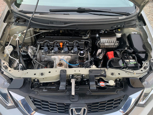 Honda Civic 2.0 Lxr Flex Aut. 4p