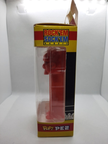Funko Pop! Pez - Rockem Sockem Robots - Red Rocker