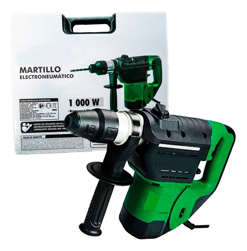 Rotomartillo Electroneumatico Martillo Sds Cincel 1000w 2891