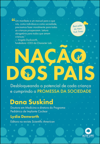 Nacao Dos Pais: Nacao Dos Pais, De Denworth, Lydia. Editora Alta Books, Capa Mole, Edição 1 Em Inglês Americano, 2023