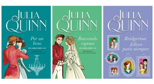 Libro (Pack) Colección Bridgerton De Julia Quinn - Buscalibre