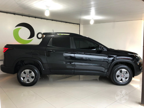 Imagem 7 de 13 de Fiat Toro Freedom 1.8 Flex Automática 0km Preto Carbon