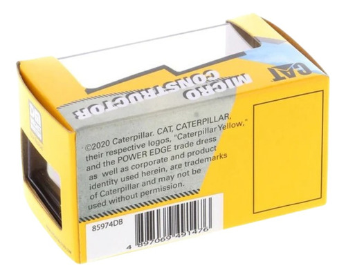 1:160 Minicargadora 272c Caterpillar Microconstructor Amarillo