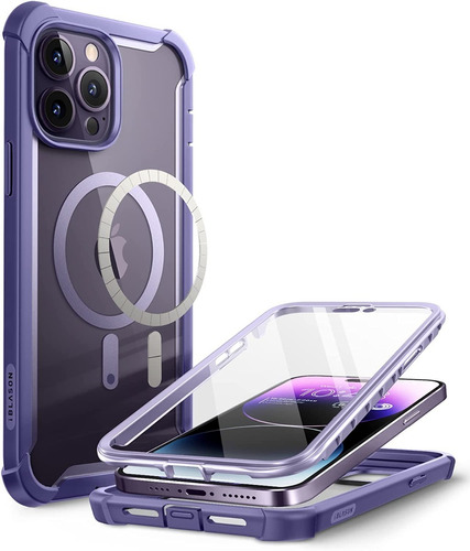 Funda I-blason Ares Mag Con Mica Para iPhone 14 Pro Max 6.7