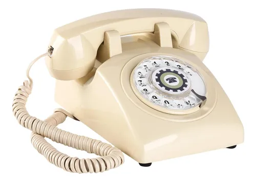 comprar Teléfono Rotativo Retro, Teléfono Mecánico De Teléfono Girat