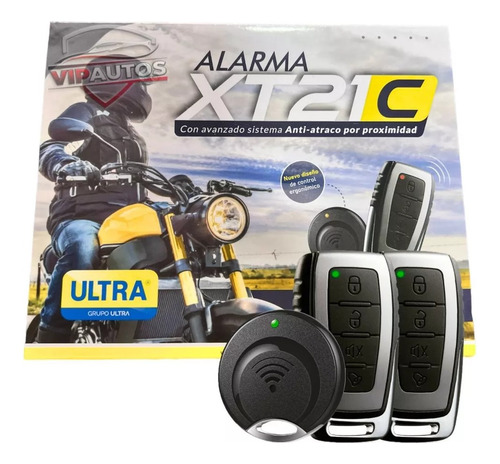 Alarma Para Moto Ultra Xt 21 Proximidad Premium Xt21 Apagado