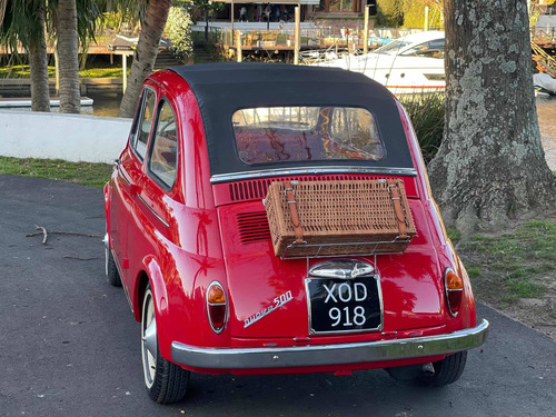 Imagen 3 de 19 de Fiat 500 Nouva 1958