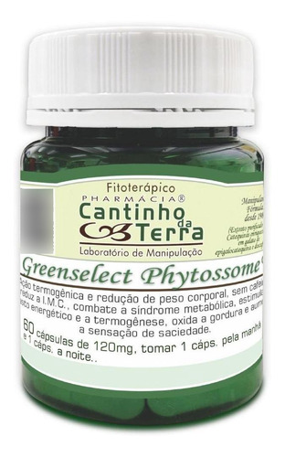 Capsula Greenselect Phytosome 120mg - 60caps