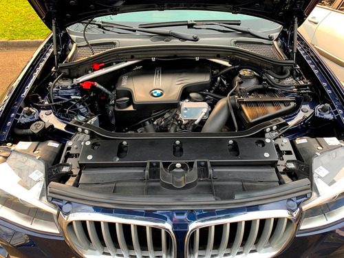 Bmw X4 Xdrive 28i Ano 2017 Impecável Top De Linha