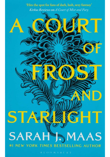 A Court Of Frost And Starlight (corte De Hielo Y Est.;ingles