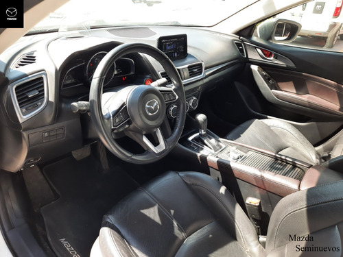 Imagen 9 de 15 de Mazda 3 Sedan S Grand Touring 2.5 2018