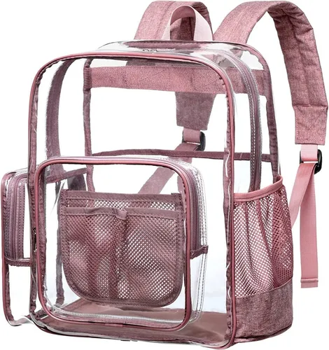 Mochilas outlet escolares transparentes