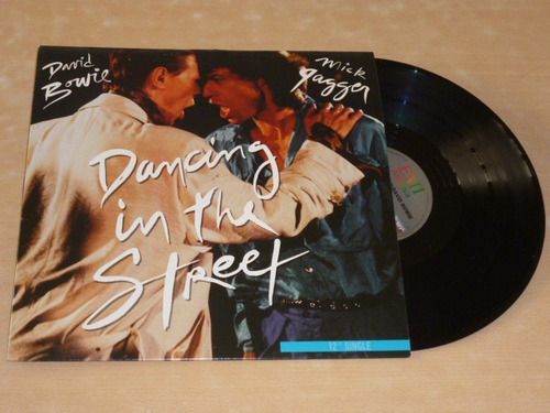 David Bowie Mick Jagger Dancing In The Street Maxi I Ggjjzz