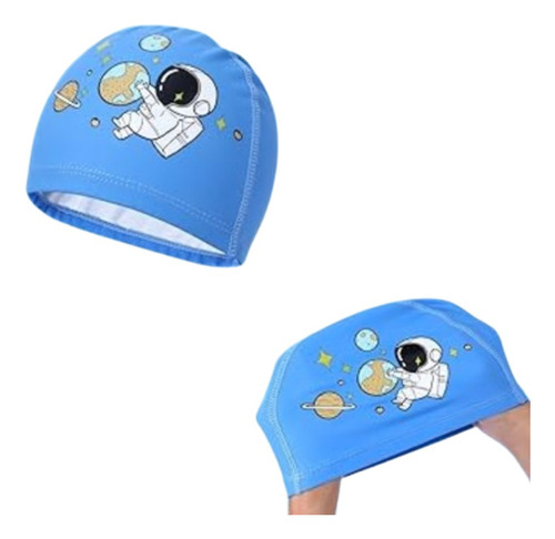 Gorra De Natacion Tela Engomada - Piscina - Pileta Niños