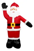 Comprar Papá Noel De Inflable 180cm Para Navidad De Santa Claus