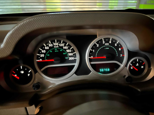 Imagen 17 de 18 de Jeep Wrangler 2011 3.8 Sport Atx Mountain