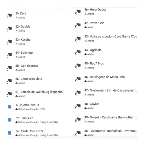 Pack +114 Jogos De Tabuleiro P/ Imprimir Pdf - Frete Grátis