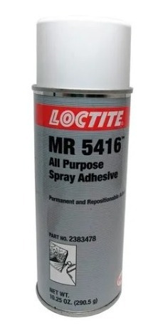 Adhesivo En Spray  Loctite Mr 5416 Bote De 10.25 Oz.