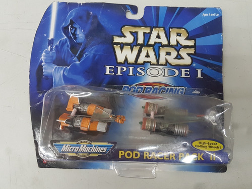 Pod Racer Pack Ii, Micromachines Star Wars