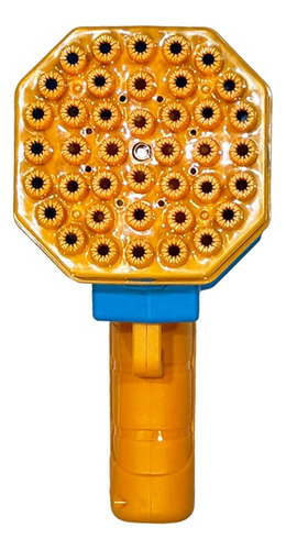 Pistola De Burbujas Machine Eléctrica Juguete Bubble Con Luz