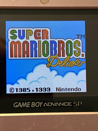 Super Mario Bros. De Luxe Gbc (Usado)