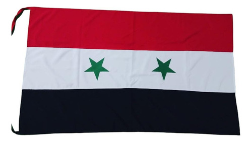 Bandera De Siria De 100x60 Cm, Fabricamos Todas