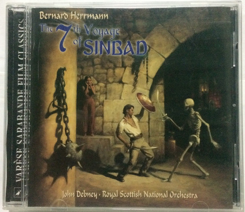 The 7th Voyage Of Sinbad Cd Soundtrack Original