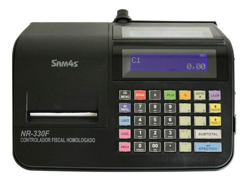 Controlador Registradora Fiscal Sam4s 330 Ticket 80mm Oferta