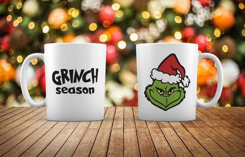 Taza Mug Diseño Navideño. Navidad.