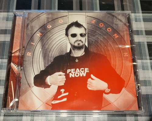 Ringo Starr - Zoom In - Cd Importado Nuevo Sellado 
