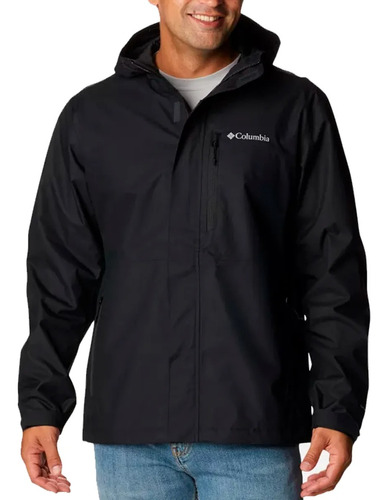 Campera Columbia Hikebound Impermeable Rompeviento Hombre