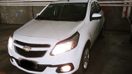Chevrolet Agile 2014 1.4 Ltz 5p