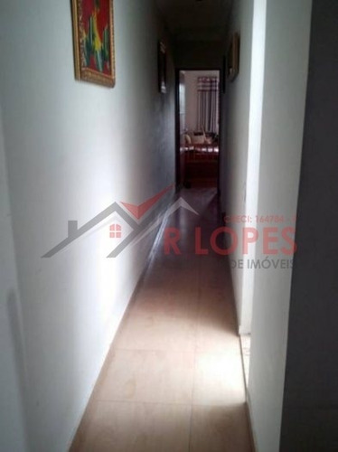 Imagem 6 de 20 de Ótimo Sobrado Para Venda No Bairro Jardim Nossa Senhora Do Carmo, 3 Dorm, 1 Suíte, 3 Vagas, 180,00 M - 1090