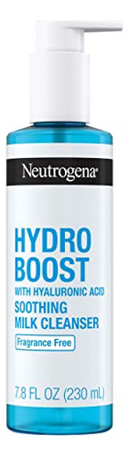 Limpiador Facial Neutrogena Hydro Boost Leche Calmante 230 M
