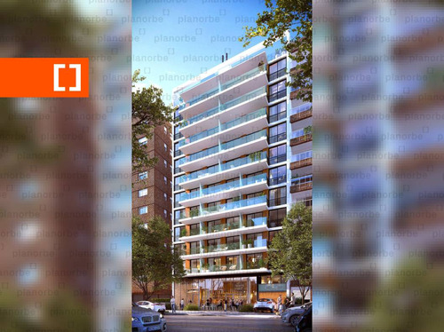 Venta De Apartamento Obra Construcción 1 Dormitorio En Punta Carretas, Park Square Sarmiento Unidad 906