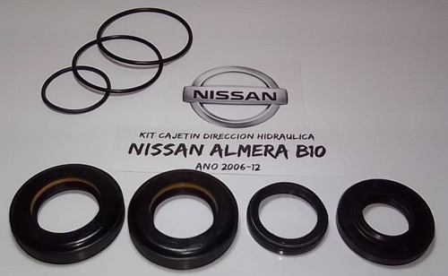 Kit Cajetin 28 Direccion Nissan Almera B-10 Año 2006-12