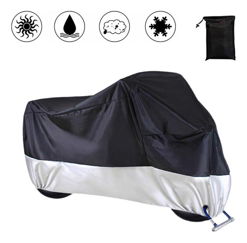 Funda Impermeable Para Motocicleta Prueba Polvo Y Lluvia-xxl