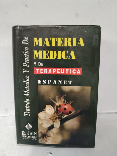 Materia Medica Y De Terapeutica