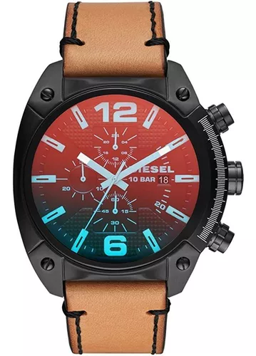 Reloj Diesel Mr. Daddy 2.0 Dorado Dz7333 Import. Usa