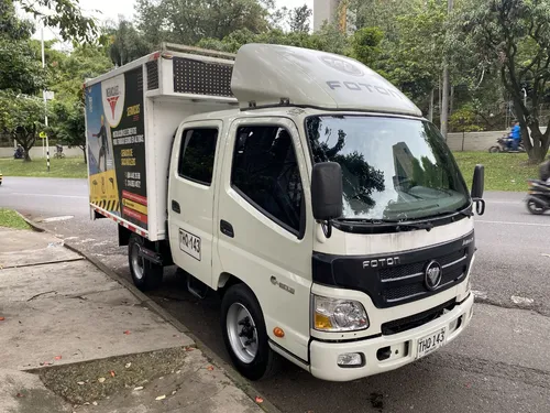 Foton Bj1041 Fugon 2.8 Diesel Mt 2019