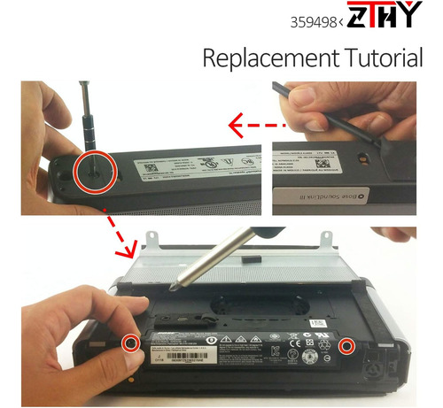 Reemplazo Batería Zthy Para Bose Soundlink Iii 11.1v 2330mah
