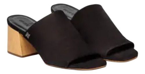 Sandalias Prune De Gamuza Mujer Atemporal