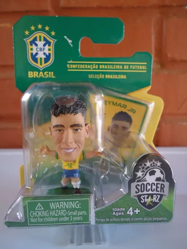 Boneco Mini Craque Neymar Jr. Soccerstarz Dtc 3739 - Mini Boneco