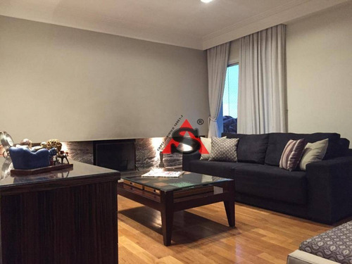 Apartamento Com 4 Dormitórios À Venda, 250 M² Por R$ 3.500.000,00 - Moema - São Paulo/sp - Ap39534